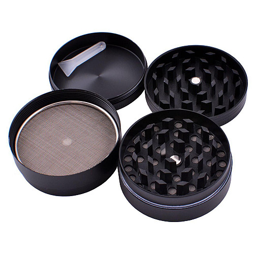 Гриндер для измельчения табака ASHTRAY HL-050 Black Amsterdam (do328-hbr)