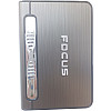 Портсигар для 12 сигарет з запальничкою FOCUS №4939 Сірий (11570-hbr)
