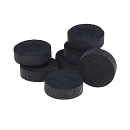 Уголь Holland для кальяна дерев'яний таблетка 40мм 10шт (10530-hbr)