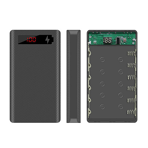 Корпус УМБ з дисплеєм для 6 акумуляторів 18650 - 100126 Tuya