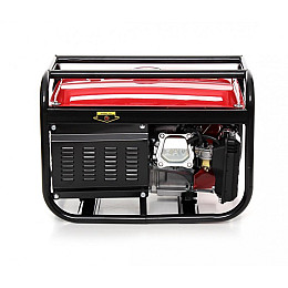 Генератор бензиновый Kraft&Dele KD116 3,1 кВА 1 фаза ручной стартер