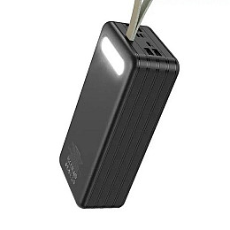 УМБ 60000mAh Power Bank BOROFONE DBT09 4USB Type-C Lightning Black