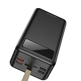 УМБ 60000mAh Power Bank BOROFONE DBT09 4USB Type-C Lightning Black