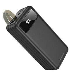 УМБ 60000mAh Power Bank BOROFONE DBT09 4USB Type-C Lightning Black