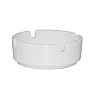 Пепельниця фарфоровая 10 см Stenson MC3237 White
