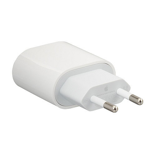 Сетевое зарядное устройство Apple 20W USB-C (A2347)- белый