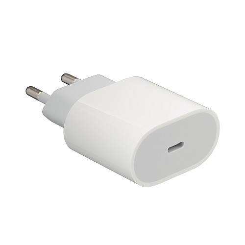 Сетевое зарядное устройство Apple 20W USB-C (A2347)- белый