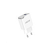 Сетевое зарядное устройство Aspor A827 IQ (USB/2.4A)- белый