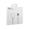 Бездротовий зарядний пристрій Apple Watch Magnetic Fast Charger USB (MKLG2CH/A1570) - білий