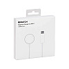 Беспроводное зарядное устройство Apple Watch Magnetic Fast Charger USB-C (MX2H2AM/A2257)- белый