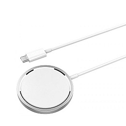 Зарядний пристрій Apple MagSafe Charger USB-C (MHXH3CH/2140) - білий