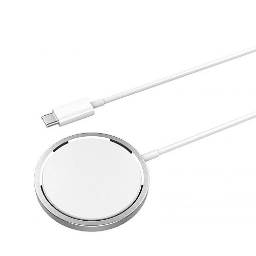 Зарядний пристрій Apple MagSafe Charger USB-C (MHXH3CH/2140) - білий