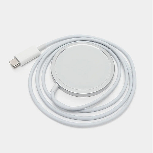 Зарядний пристрій Apple MagSafe Charger USB-C (MHXH3CH/2140) - білий