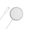Зарядний пристрій Apple MagSafe Charger USB-C (MHXH3CH/2140) - білий