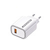 Сетевое зарядное устройство Aspor A803 (USB/18W)- белый
