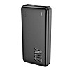 УМБ 20000mAh Power Bank Hoco Tacker J87A USB Type-C 20W QC Black
