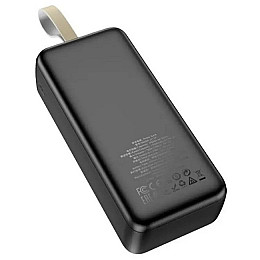 УМБ 30000mAh Power Bank Hoco J111B 2USB Type-C Black