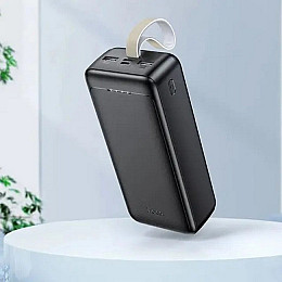 УМБ 30000mAh Power Bank Hoco J111B 2USB Type-C Black