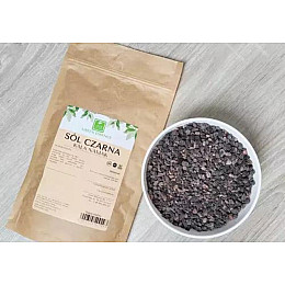 Чорна сіль Kala Namak велика Green Essence 1 кг