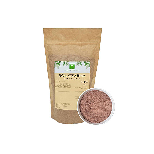 Чёрная соль Kala Namak мелкая Green Essence 1 кг
