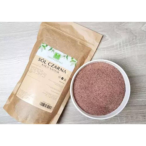 Чёрная соль Kala Namak мелкая Green Essence 1 кг