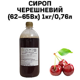 Сироп Черешневый пластиковая бутылка Eva 1 кг/0.76 л