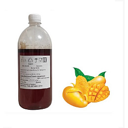 Концентрированный сок манго пластиковая бутылка Eva 1 кг/0.76 л