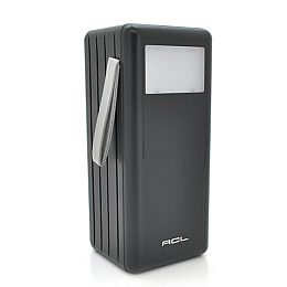 Повербанк ACL PW-07 50000 mah с быстрой зарядкой и LED фонариком Лампа powerbank (1756375431)