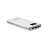 Портативний компактний зарядний пристрій Power Bank Syrox PB107 20000 mAh білий (1756375701)