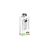 Портативний компактний зарядний пристрій Power Bank Syrox PB107 20000 mAh білий (1756375701)