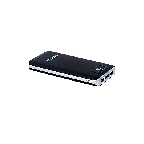 Портативное компактное зарядное устройство Power Bank Syrox PB107 20000 mAh черный (1756375702)