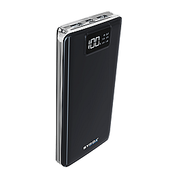 Портативное компактное зарядное устройство Power Bank Syrox PB107 20000 mAh черный (1756375702)