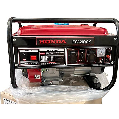 Бензогенератор Honda EG3200CX (3.8 КВТ) ручной стартер 4-тактный (1756375788)