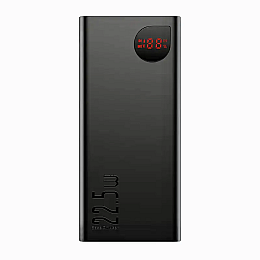 Зарядное портативное устройство 20000 мАh Baseus 22.5W Adaman Metal power bank Black (1780950187)