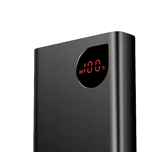 Зарядное портативное устройство 20000 мАh Baseus 22.5W Adaman Metal power bank Black (1780950187)