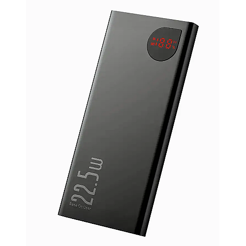 Зарядное портативное устройство 20000 мАh Baseus 22.5W Adaman Metal power bank Black (1780950187)