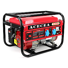 Бензиновий генератор Aceceа PT-3300 3.3 кВт з мідною обмоткою (1900284922)