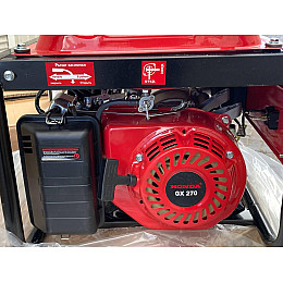 Бензиновий генератор Honda PT-3300 3.3 кВт з мідною обмоткою до 15 годин роботи ручний стартер (1900338406)