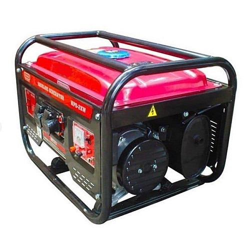 Бензиновый генератор Gasoline Generator 3.3кВт 4-х тактный электростартер 1 фаза (1901941275)