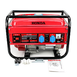Мобильная электростанция бензиновая Honda PT-3300 3.3 кВт с медной обмоткой 15 часов работы ручной стартер (1905620218)