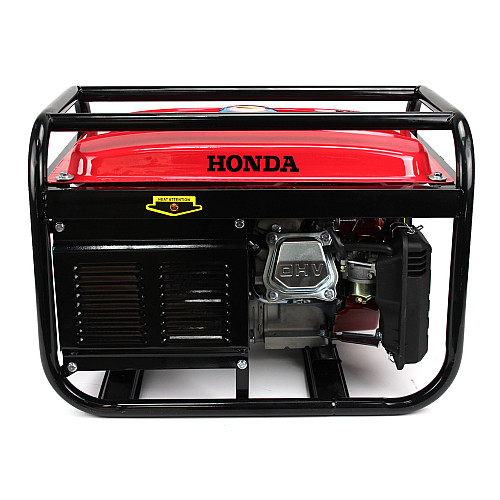 Мобильная электростанция бензиновая Honda PT-3300 3.3 кВт с медной обмоткой 15 часов работы ручной стартер (1905620218)