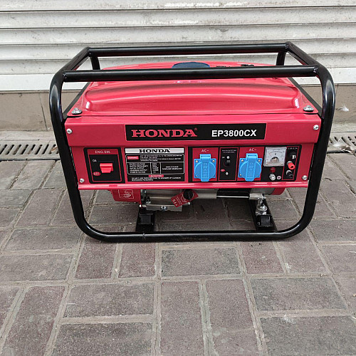 Бензиновый генератор Honda EP3800CX 3.8 кВA(кВт)GX 240 ручной стартер 4-тактный (1907685163)