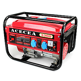 Аварийный генератор бензиновый Aceceа PT-3300 3.3 кВт с медной обмоткой (1907948048)