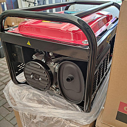 Бензиновий генератор тихий Gasoline Generator 3.3кВт 4-тактний електростартер 1 фаза (1908214652)