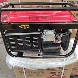 Генератор електрики бензиновий Gasoline Generator 3.3кВт 4-х тактний електростартер 1 фаза (1908236020)
