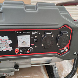 Бензиновый генератор Gasoline Blu Generator 3.3кВт 1 фаза (1908807838)