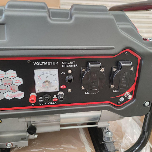 Бензиновый генератор Gasoline Blu Generator 3.3кВт 1 фаза (1908807838)