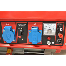 Генератор электричества бензиновый аварийный Edon ED ED-PT3300 3300ВТ ручной стартер (1934715544)