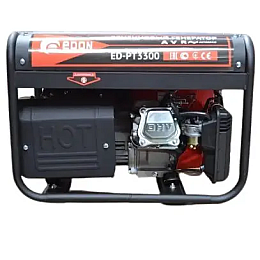 Электрогенератор бензиновый аварийный Edon ED ED-PT3300 3300ВТ ручной стартер (1934716956)