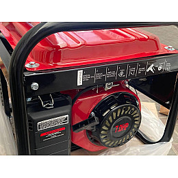Генератор электричества тихий переносной Honda EG3200CX (3.8 КВТ) электростартер 4-тактный (1934733390)